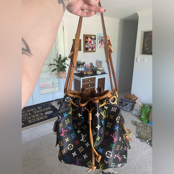 Authentic Louis Vuitton x Takashi Mirakami bucket bag - Picture 2 of 9